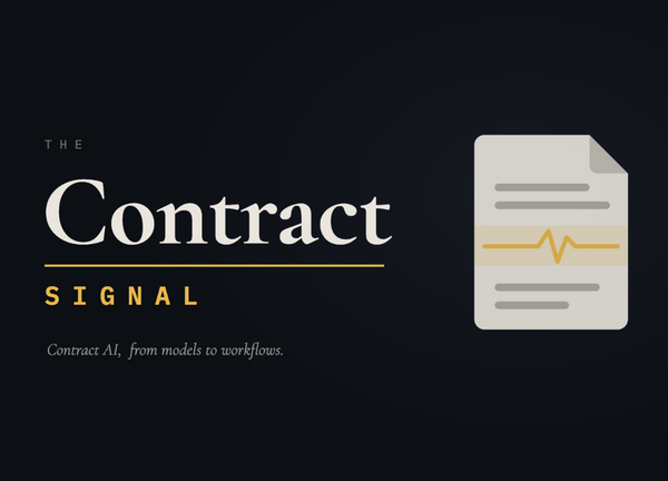 The Contract Signal